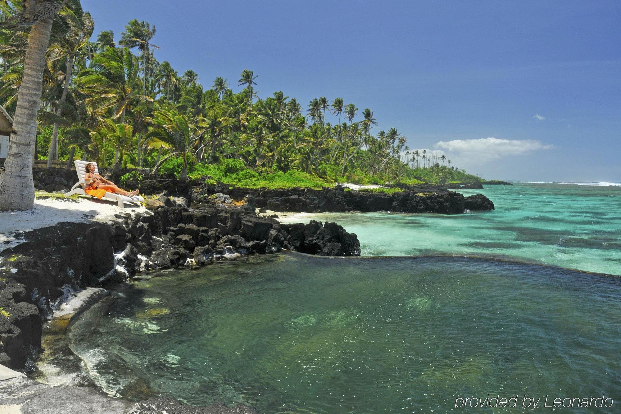 Sa'Moana Beach Bungalows Salamumu Exterior photo