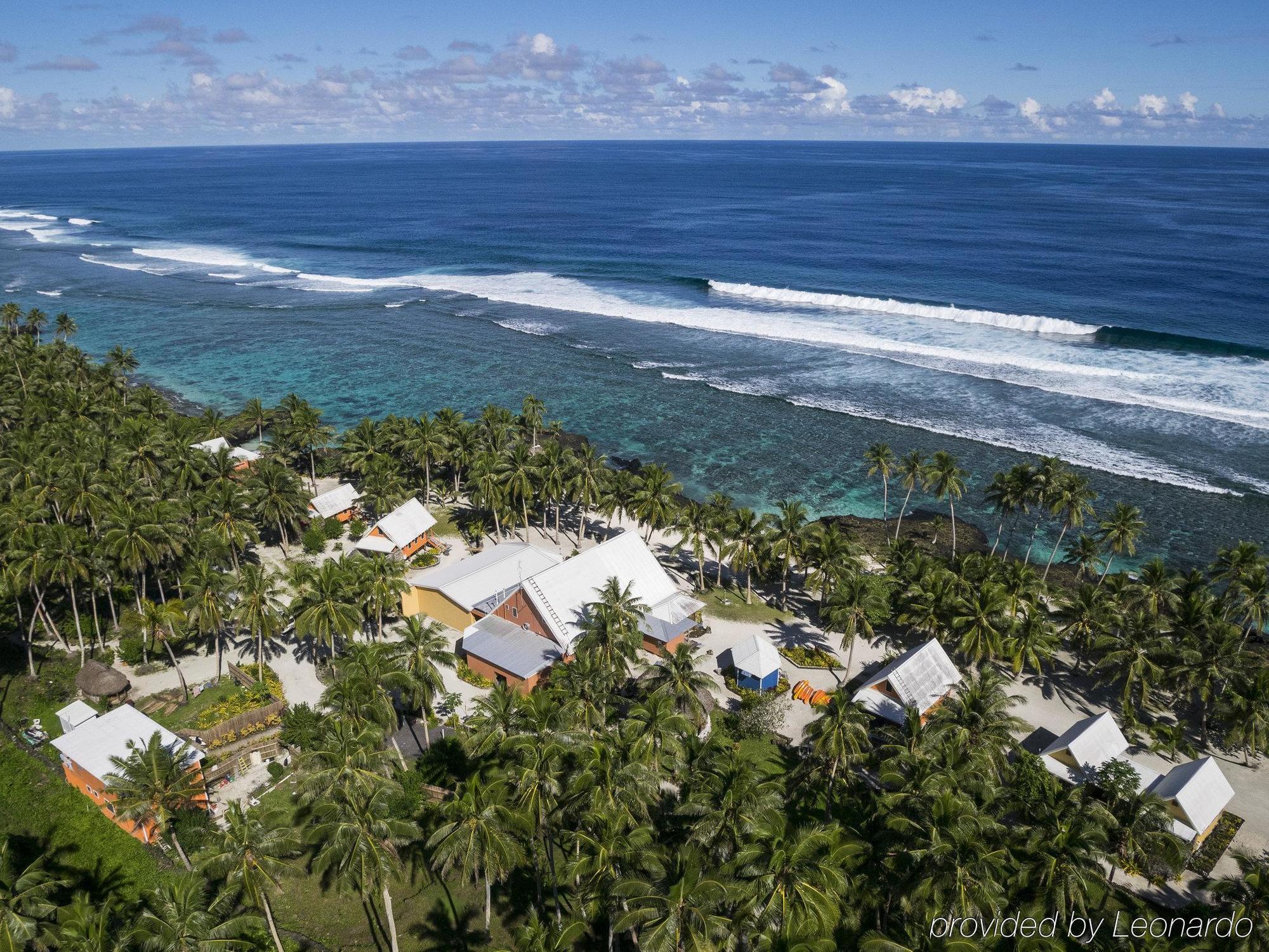Sa'Moana Beach Bungalows Salamumu Exterior photo