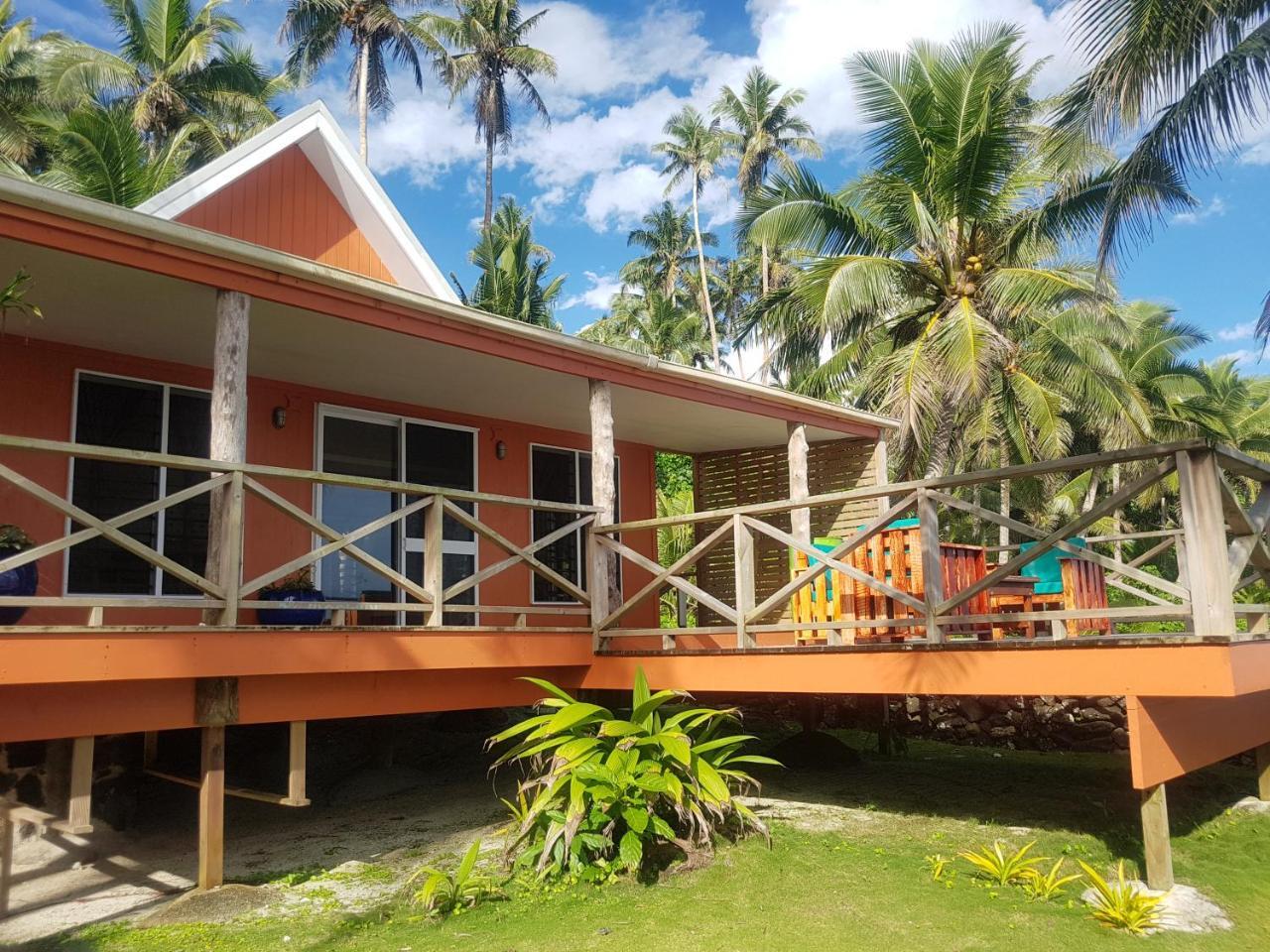Sa'Moana Beach Bungalows Salamumu Exterior photo