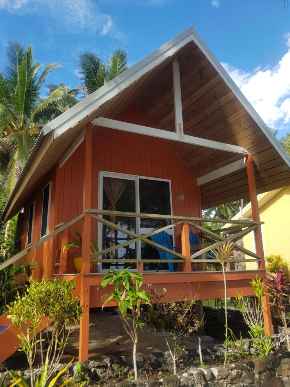 Sa'Moana Beach Bungalows Salamumu Exterior photo